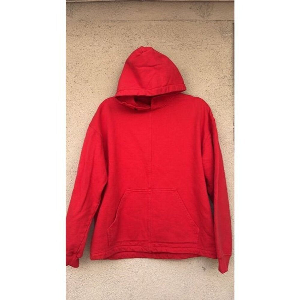 Daniel Patrick Men's Red Small Hoody New Designer Men's